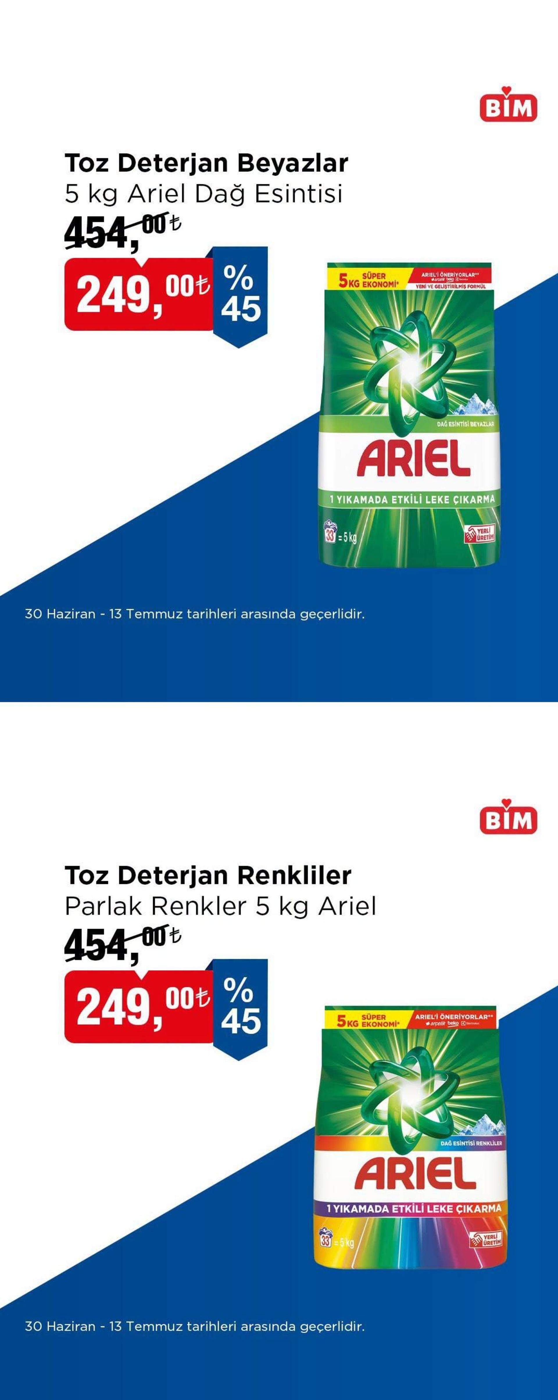 30 Haziran - 13 Temmuz