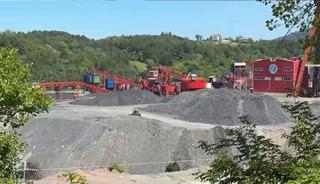 Bartın'daki maden ocağında g&ouml;&ccedil;&uuml;k: 1 &ouml;l&uuml;