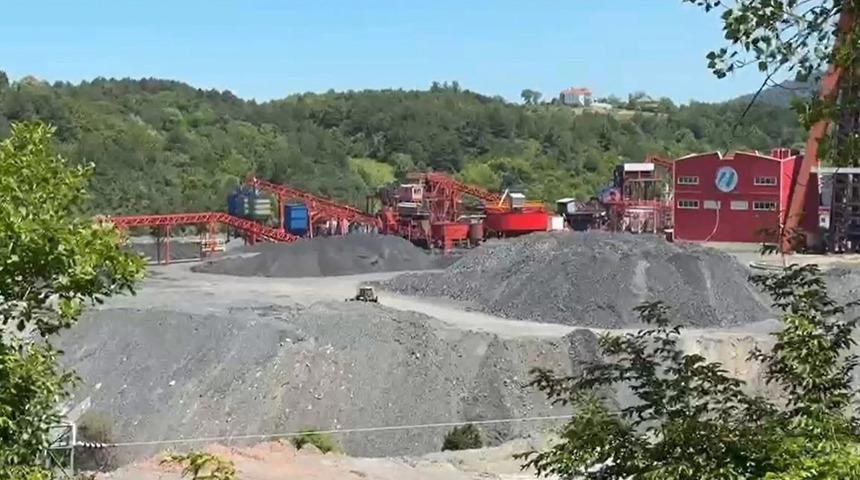 Bartın'daki maden ocağında g&ouml;&ccedil;&uuml;k: 1 &ouml;l&uuml;
