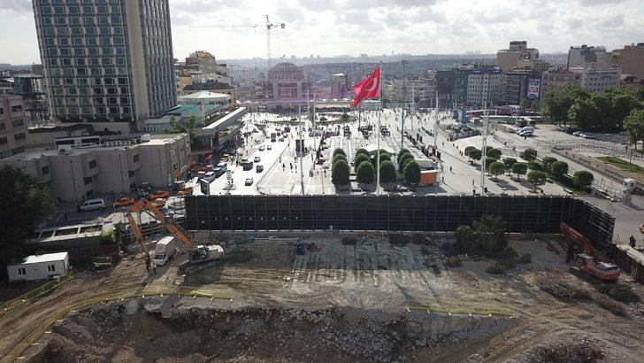 AKM tamamen yıkıldı!  İşte havadan çekilen görüntüler G2