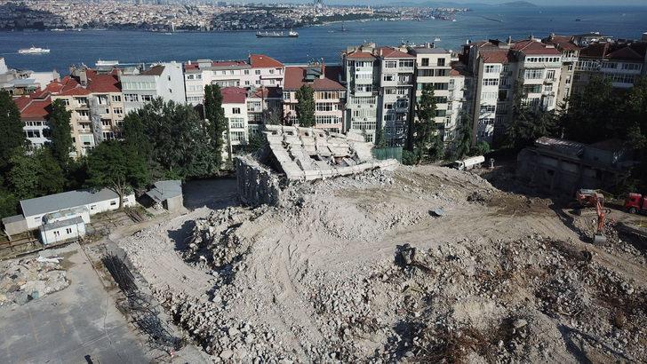 AKM tamamen yıkıldı!  İşte havadan çekilen görüntüler G1