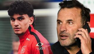 Okan Buruk'tan Can Uzun'a transfer telefonu! 