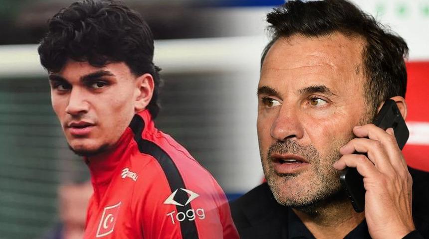 Okan Buruk'tan Can Uzun'a transfer telefonu! &Ouml;zel olarak g&ouml;r&uuml;şt&uuml;