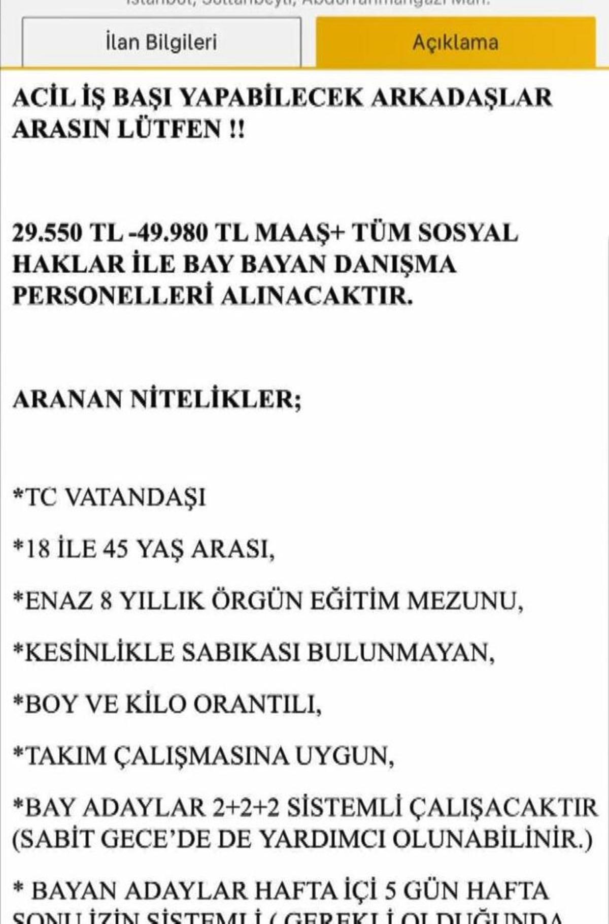 İş arayanları tuzağına &ccedil;ekiyorlar! İmzayı atarsanız yandınız:  Binlerce mağduru var  9