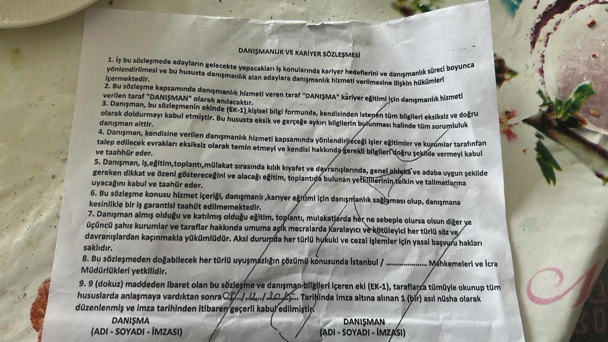 İş arayanları tuzağına &ccedil;ekiyorlar! İmzayı atarsanız yandınız:  Binlerce mağduru var  8