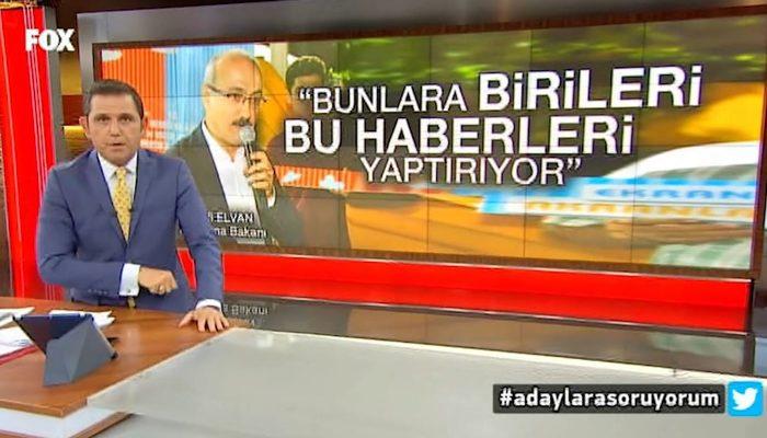 Fatih Portakal'dan Lütfi Elvan'ın sözlerine sert tepki: Ben bu mesleği bırakırım