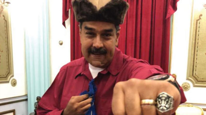 Maduro’dan Diriliş Ertuğrul dizisine övgü