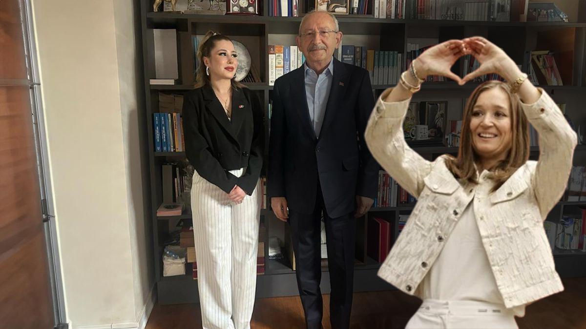 Gülşah Durbay paylaşımı tepki çekmişti!  Kılıçdaroğlu'nun listesinde yer aldı