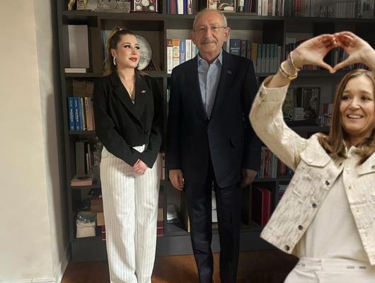 G&uuml;lşah Durbay paylaşımı tepki &ccedil;ekmişti!  Kılı&ccedil;daroğlu'nun listesinde yer aldı