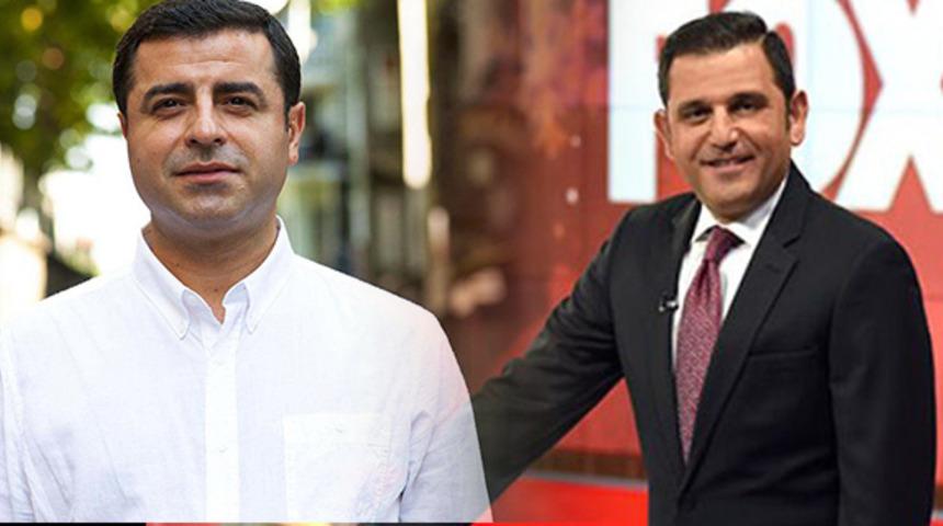 HDP'li Sezai Temelli ve Pervin Buldan FOX TV'de Fatih Portakal'ın konuğu oldu