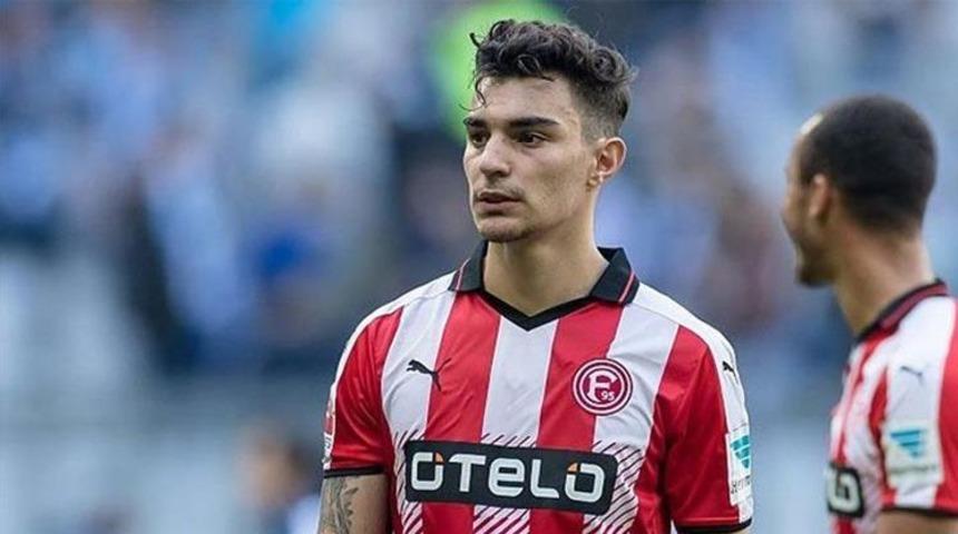 Kaan Ayhan, Fortuna D&uuml;sseldorf'ta kaldı