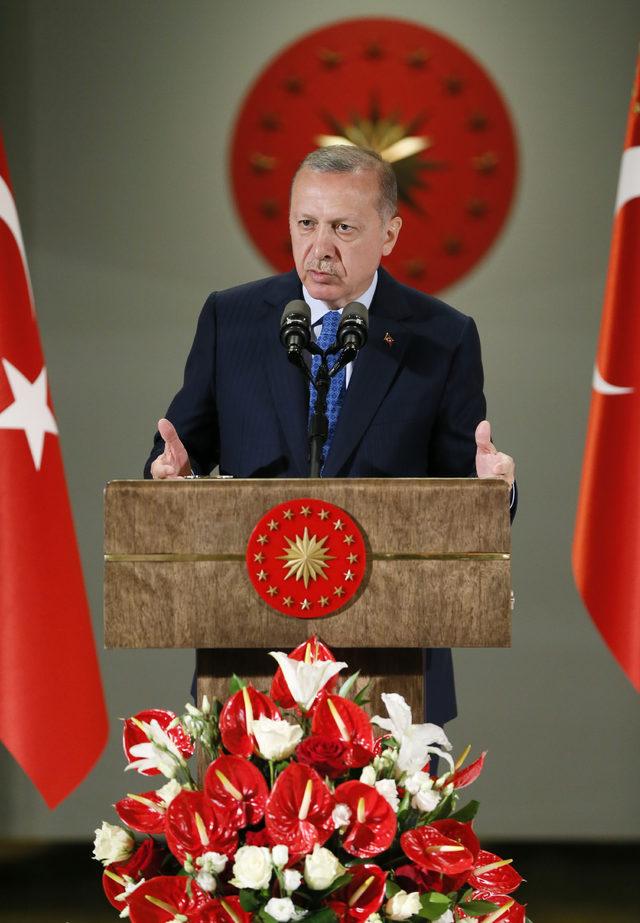 Erdoğan: Meclisi kanun çıkarma konusunda tek merci haline getiriyoruz