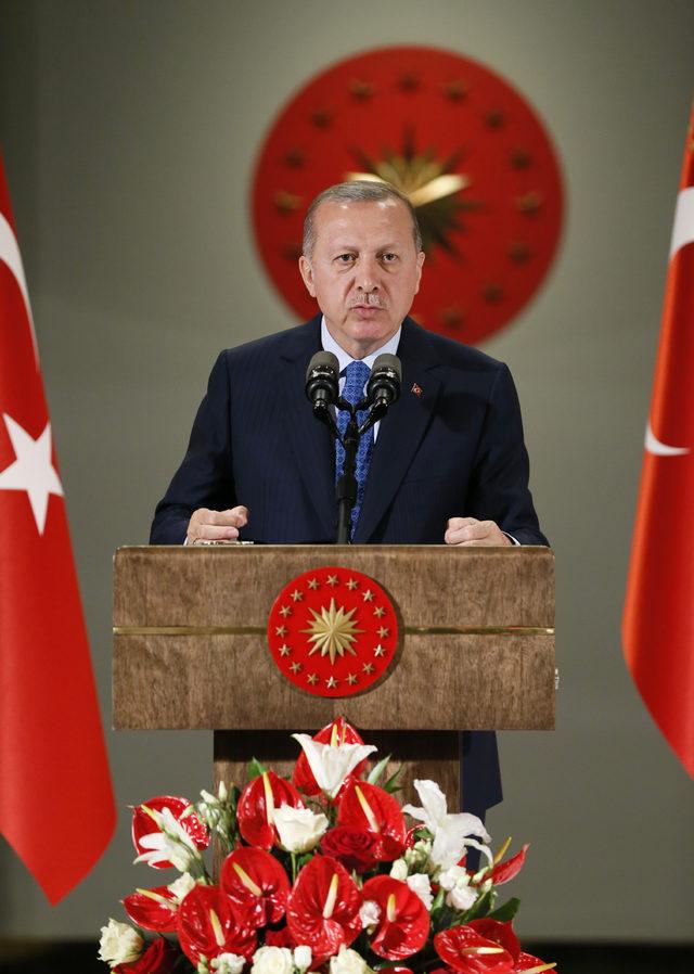 Erdoğan: Meclisi kanun çıkarma konusunda tek merci haline getiriyoruz