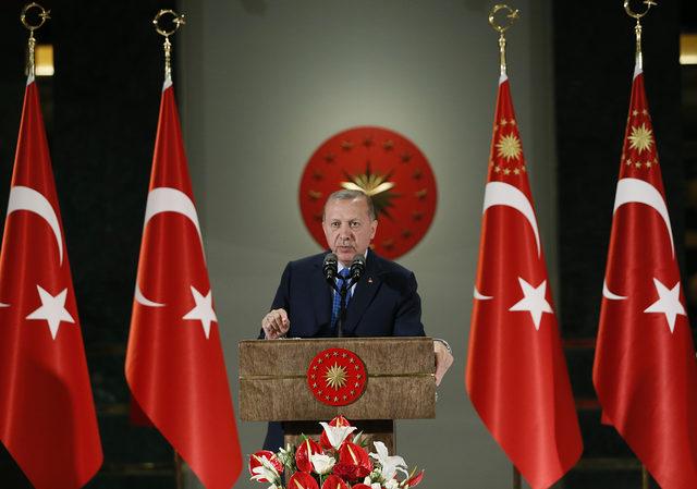 Erdoğan: Meclisi kanun çıkarma konusunda tek merci haline getiriyoruz