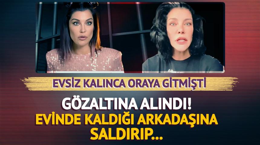 'G&ouml;zaltına alındı' iddiası! Evinde kaldığı arkadaşına saldırıp...