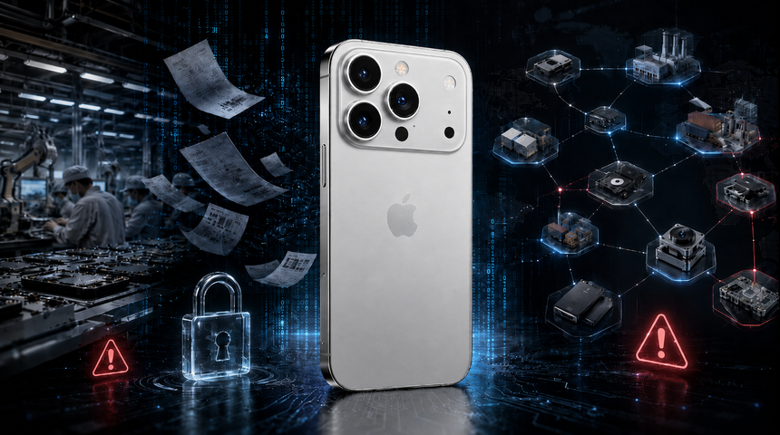 iPhone 18 Pro i&ccedil;in b&uuml;y&uuml;k sızıntı: Bir&ccedil;ok bilgi ve fotoğraf dark web&rsquo;e d&uuml;şt&uuml;