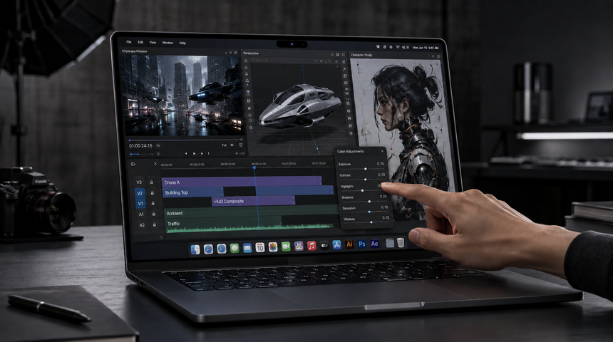 Apple&rsquo;ın dokunmatik MacBook&rsquo;u i&ccedil;in yeni iddialar!