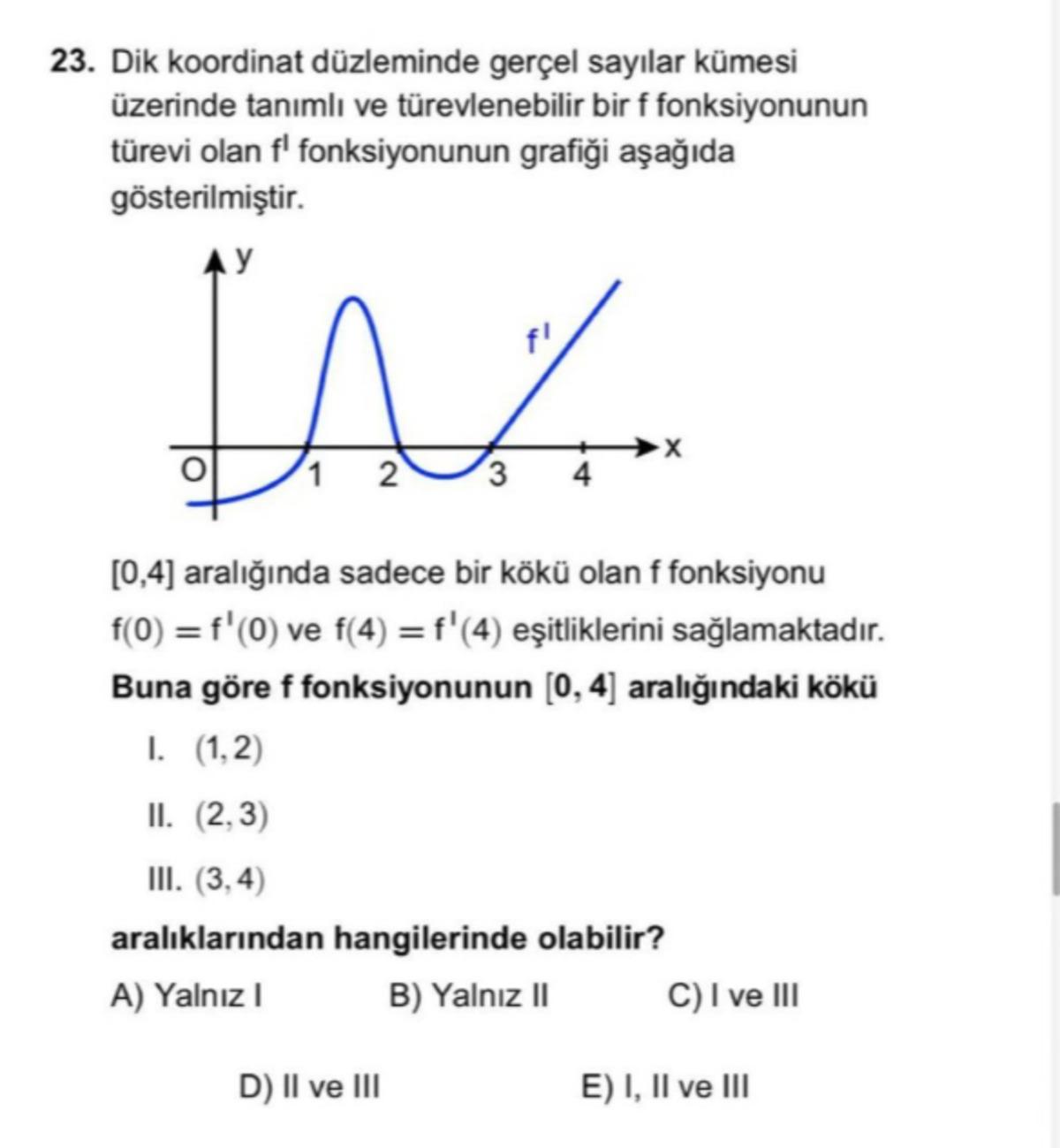 SON DAKİKA | YKS AYT de bir soru iptal edildi, bir sorunun yanıtı değişti 2