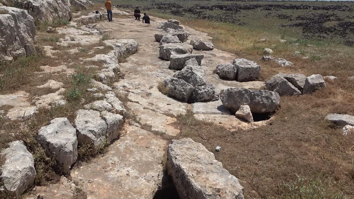 Kayaların altındaki deliklerde ortaya çıktı! 2 bin yıllık su sarnıcı 2