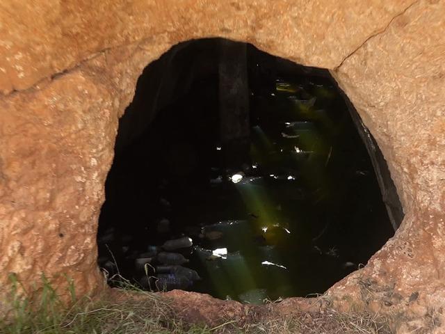 Kayaların altındaki deliklerde ortaya &ccedil;ıktı! 2 bin yıllık su sarnıcı