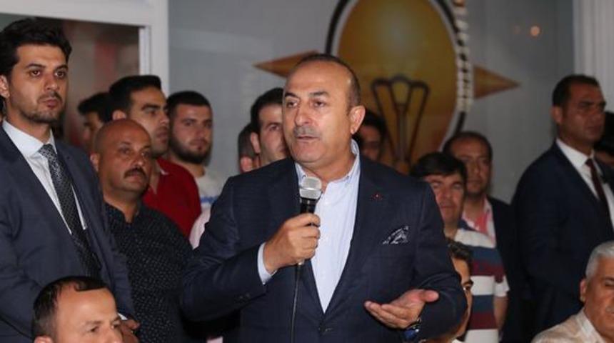&Ccedil;avuşoğlu: Bu hatadan ABD'yi d&ouml;nd&uuml;rmeye &ccedil;alışıyoruz