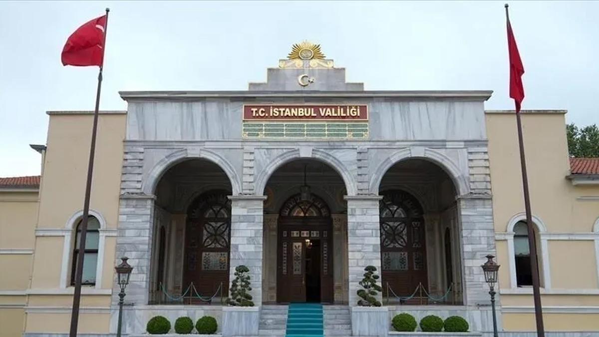 İstanbul Valiliği duyurdu! Havai fişek, meşale ve yanıcı maddeler yasaklandı 1