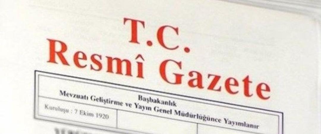 Kesin aday listeleri Resmi Gazete'de yayımlandı 