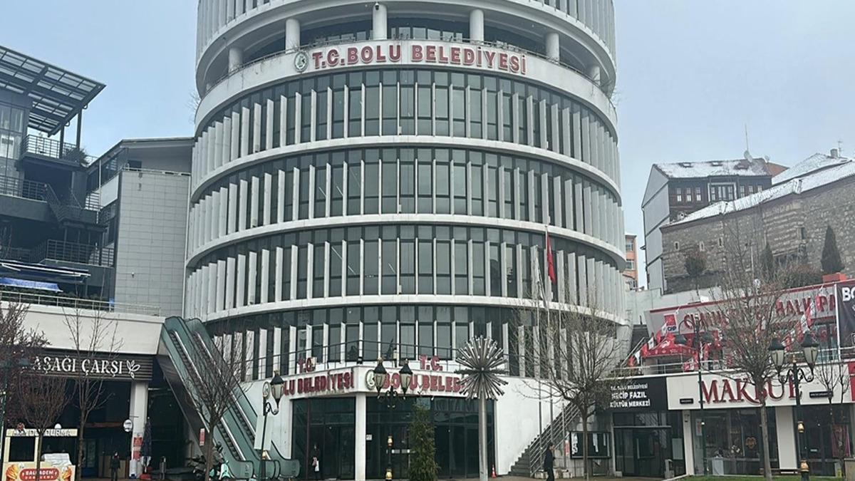 Bolu Belediyesi'ne yeni operasyon! Gözaltılar var