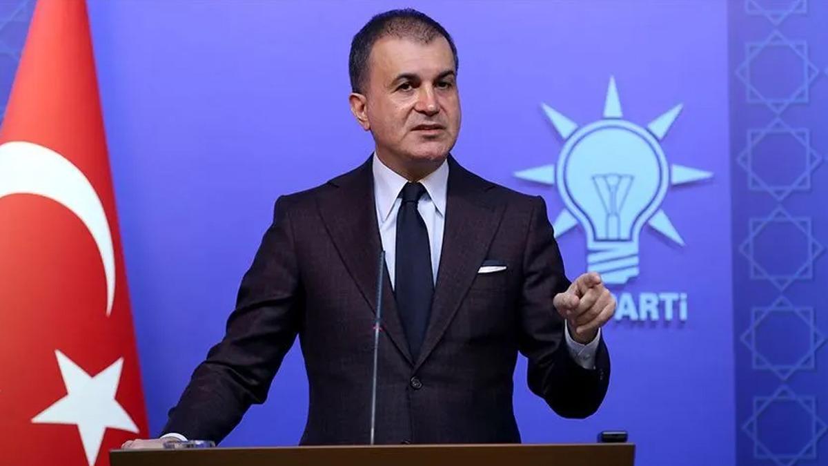 AK Parti Sözcüsü Ömer Çelik'ten Özgür Özel'e sert sözler! "Dış vesayet arayışına yöneldi"
