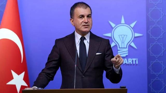 AK Parti S&ouml;zc&uuml;s&uuml; &Ouml;mer &Ccedil;elik'ten &Ouml;zg&uuml;r &Ouml;zel'e sert s&ouml;zler! "Dış vesayet arayışına y&ouml;neldi"