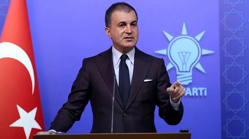 AK Parti S&ouml;zc&uuml;s&uuml; &Ouml;mer &Ccedil;elik'ten &Ouml;zg&uuml;r &Ouml;zel'e sert s&ouml;zler! "Dış vesayet arayışına y&ouml;neldi"