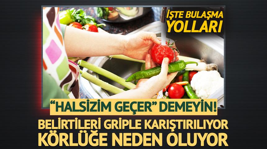&ldquo;Halsizim, ge&ccedil;er&rdquo; demeyin! Griple karıştırılıyor, k&ouml;rl&uuml;ğe neden oluyor