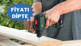Fiyatı 7203 TL'ye d&uuml;şt&uuml;! Bosch Vidalama Makinesi'nde dev fırsat