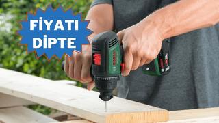 Stoklar bitmeden alın: Bosch Vidalama Makinesi'nde dev indirim başladı