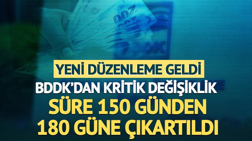 BDDK'dan tasarruf finansman faaliyetleri i&ccedil;in karar: S&uuml;re değişti
