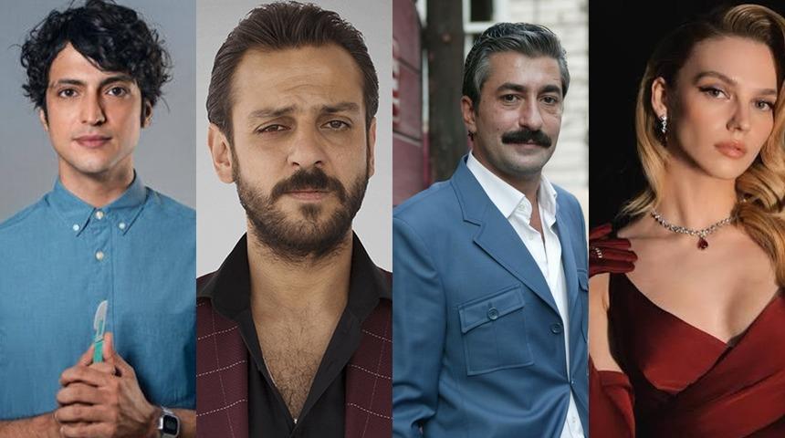 Erkan Petekkaya, Taner &Ouml;lmez, Nilsu Berfin Aktaş kadrodaydı! Son anda iptal edildi