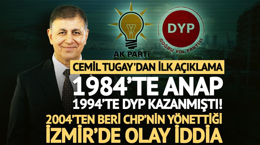 1984'te ANAP, 1994'te DYP kazanmıştı! 2004 yılından beri CHP'nin y&ouml;nettiği İzmir'de AK Parti iddiası