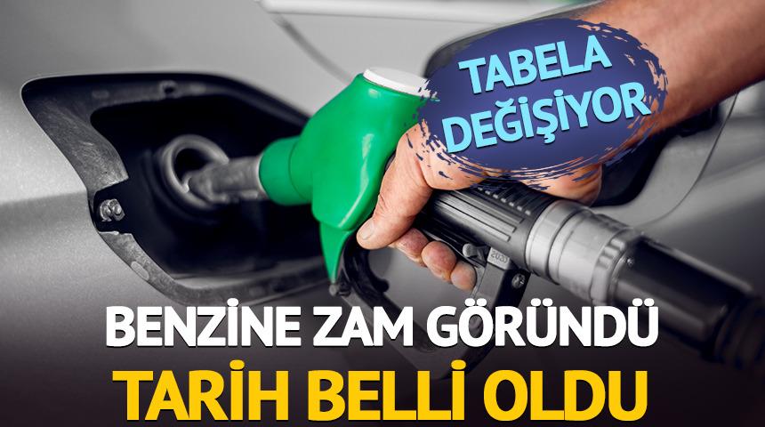 Benzine zam: Tarih belli oldu