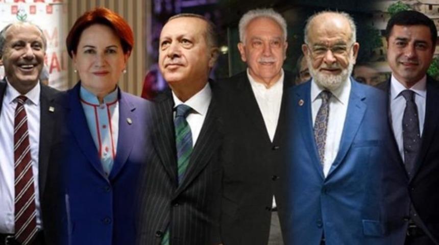 24 Haziran seçimleri için son anket sonuçları! AK Parti'nin MHP'nin HDP'nin İyi Parti'nin oy oranı