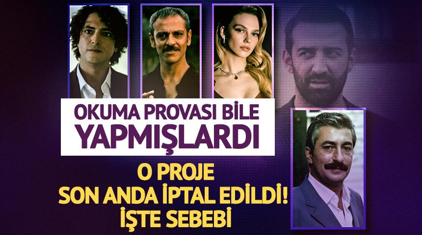 Okuma projesi bile yaptılar! Son anda iptal edildi