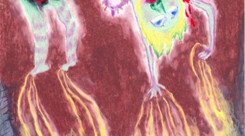 Şizofreni Hastalarının Yaptığı 10 Korkutucu Resim!