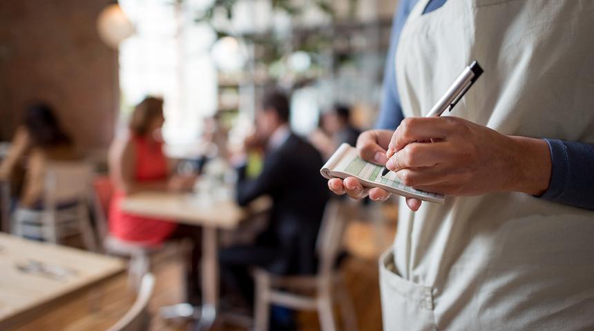 Yeni uygulama zincir restoranlarda resmen başladı: G&ouml;r&uuml;lecek