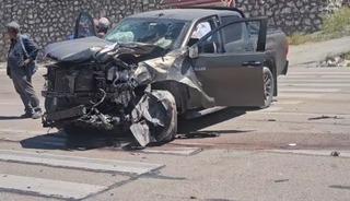 Malatya&rsquo;da iki pikap &ccedil;arpıştı: 3 yaralı