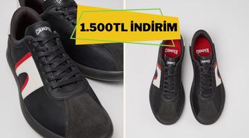 Camper'ın ikonik modeli Pelotas ayakkabının fiyatı dipte!