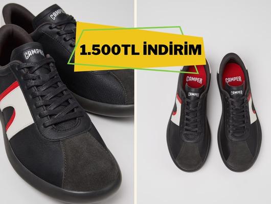 Camper'ın ikonik modeli Pelotas ayakkabının fiyatı dipte!