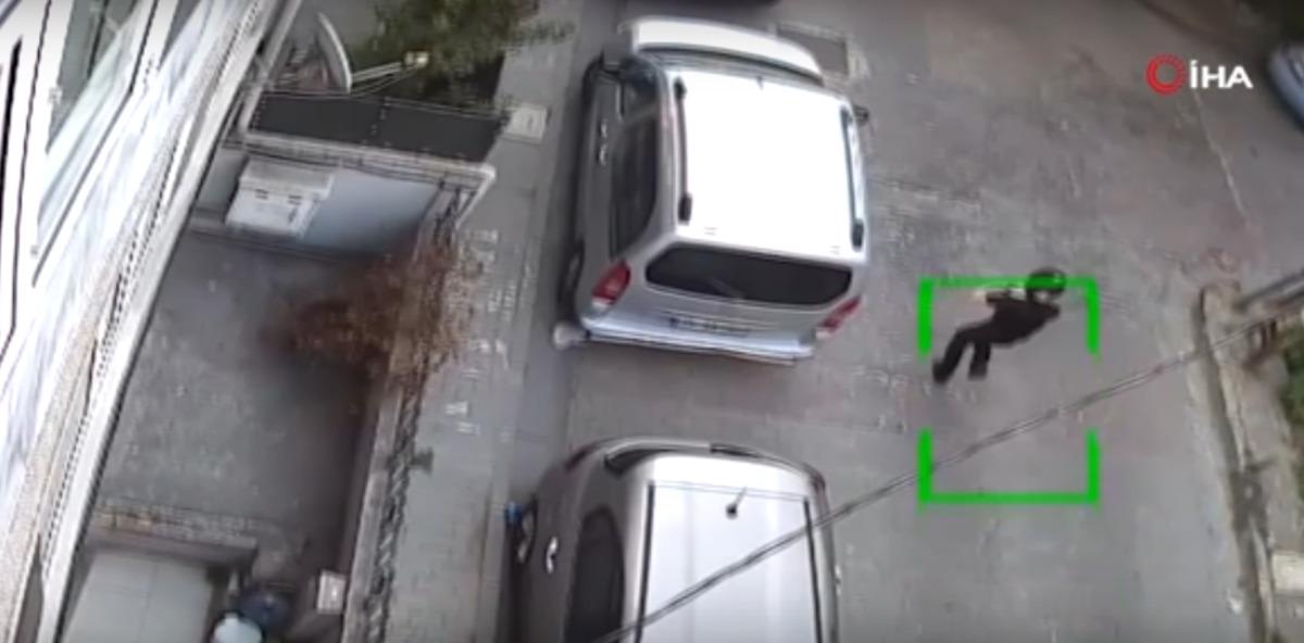 Kanlı pusu! Kasklı saldırgan kurşun yağdırdı, yardım çığlıkları mahalleyi inletti 2