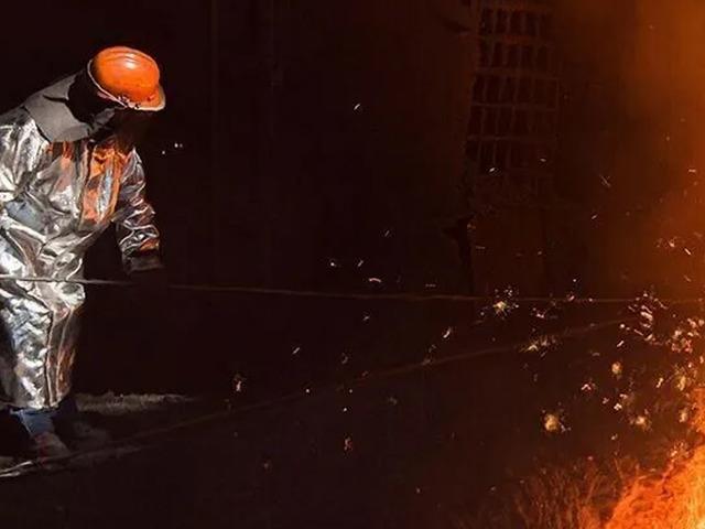 T&uuml;rkiye'nin mayıstaki ham &ccedil;elik &uuml;retimi ge&ccedil;en yılın aynı ayına g&ouml;re y&uuml;zde 8,9 arttı