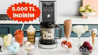 Yazın en ferahlatıcı tarifleri evinizde: Ninja dondurma makinesinde indirim başladı 