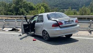 Edremit-Balıkesir karayolunda trafik kazası