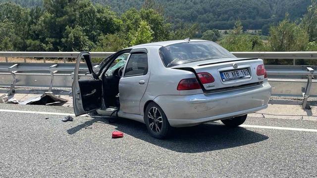 Edremit-Balıkesir karayolunda trafik kazası